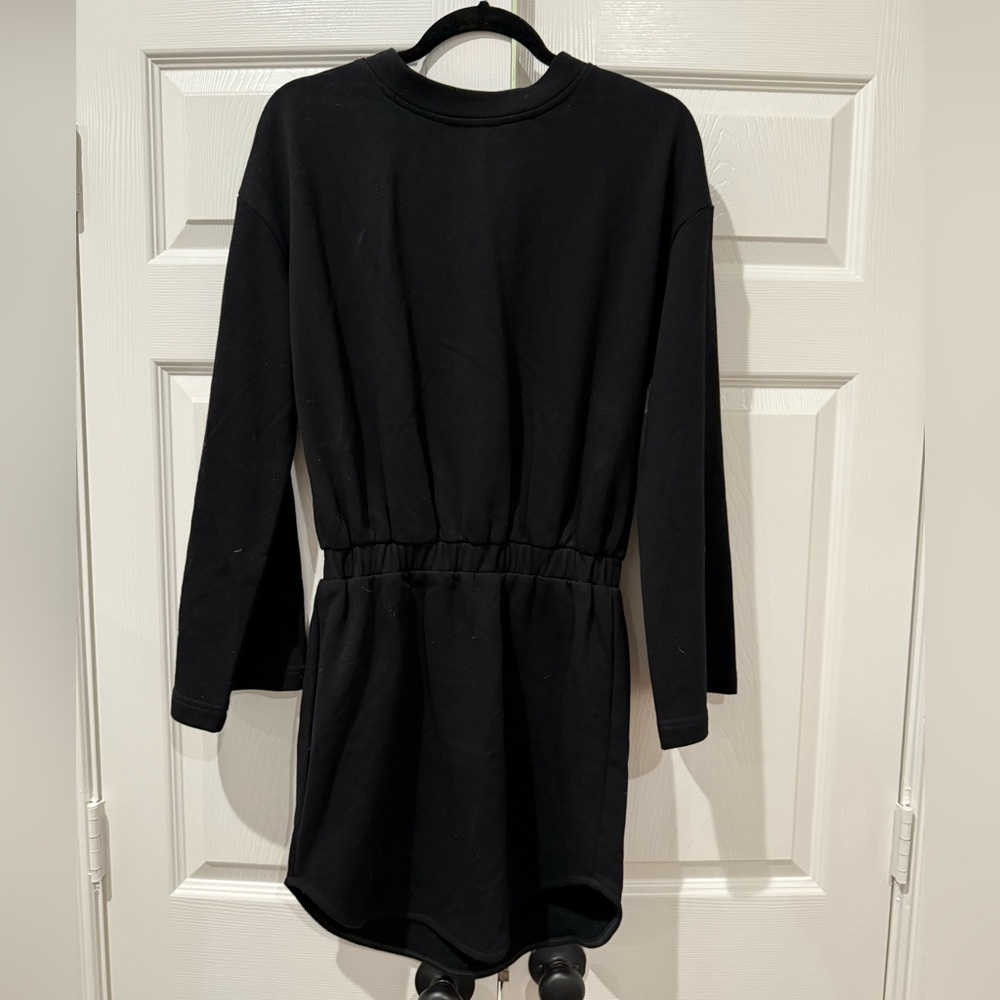 Buddy love black Willa sweatshirt dress size small